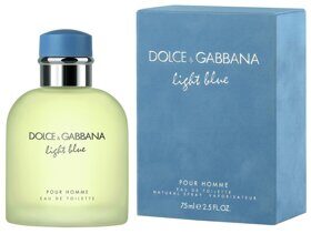 Dolce Gabbana Light Blue man